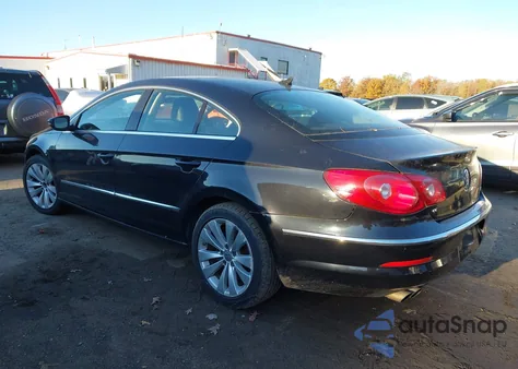 2012 Volkswagen Cc Sport z USA, uszkodzony, nr VIN WVWMP7AN9CE525761